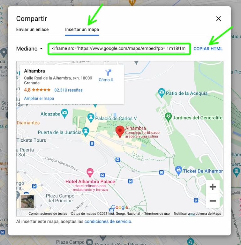 Cómo insertar un mapa de Google Maps en WordPress manualmente | Jesús ...