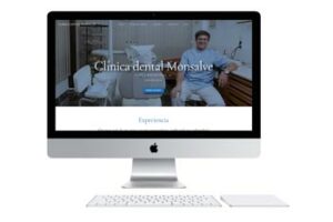 Web clínica dental Monsalve