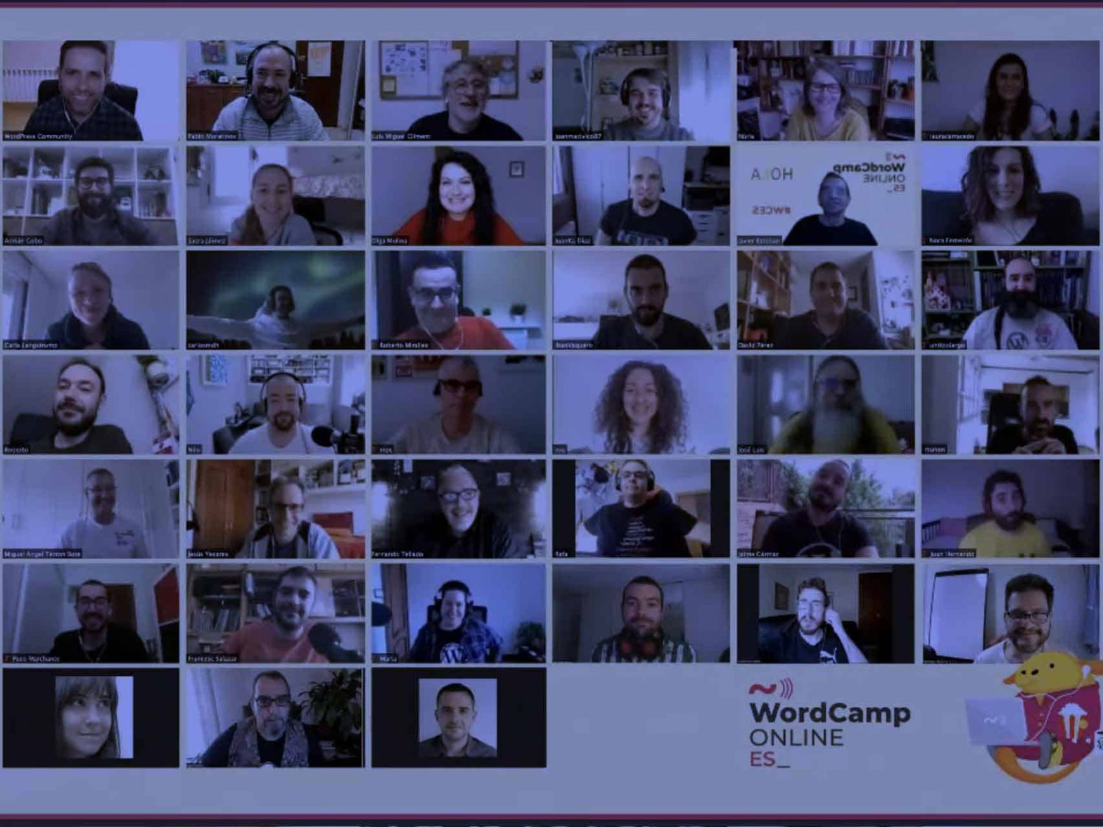 Organizadores de WordCamp España 2020