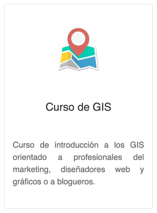 Curso de GIS en boluda.com