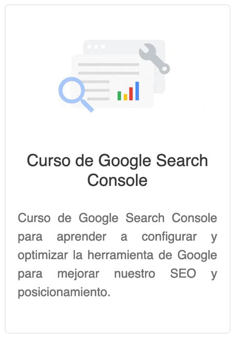 Curso de Google Search Console en boluda.com