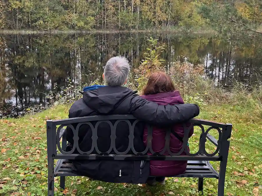 Paqui y Jesús en Finlandia