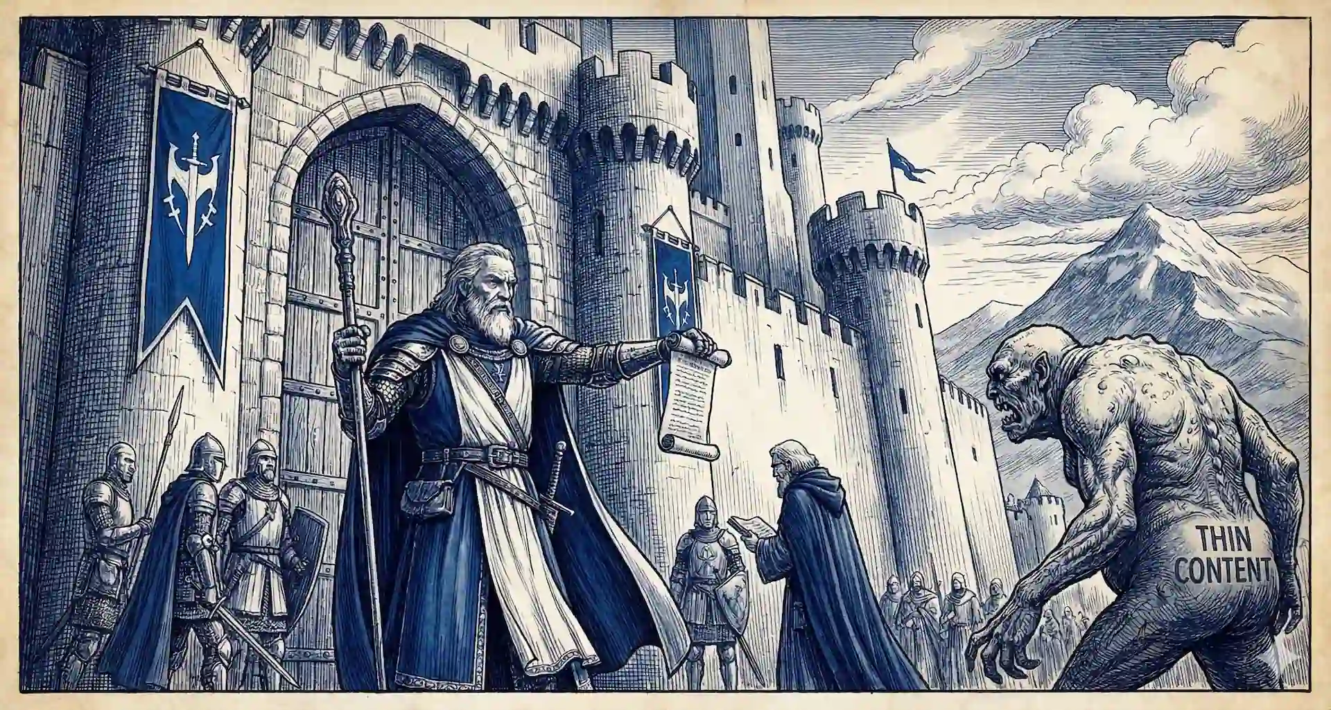 no index seo destacada