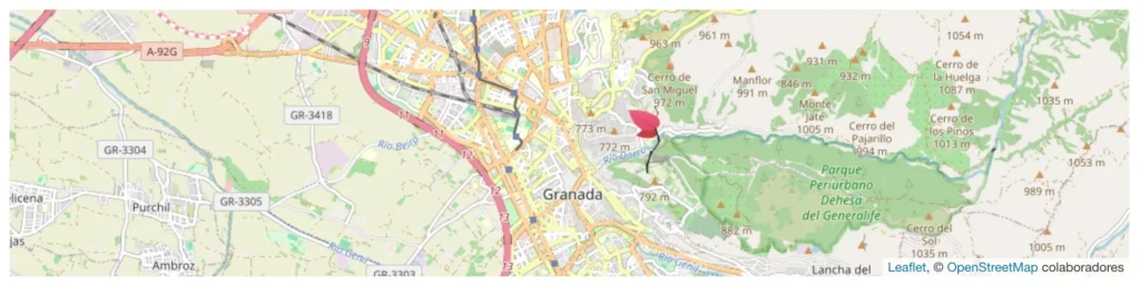 anadir sombra al marcador en leaflet