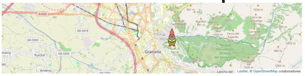 icono personalizado con imagen propia en leaflet