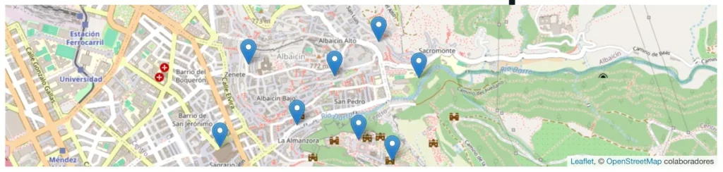 cluster disable clustering at zoom