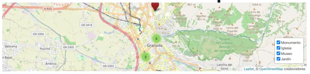marcadores geojson 2