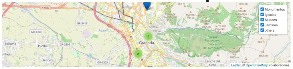 marcadores geojson 3